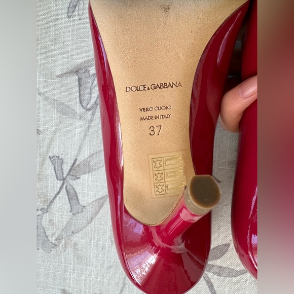 Dolce&Gabbana Heels NWOT size 37 - Picture 3 of 5